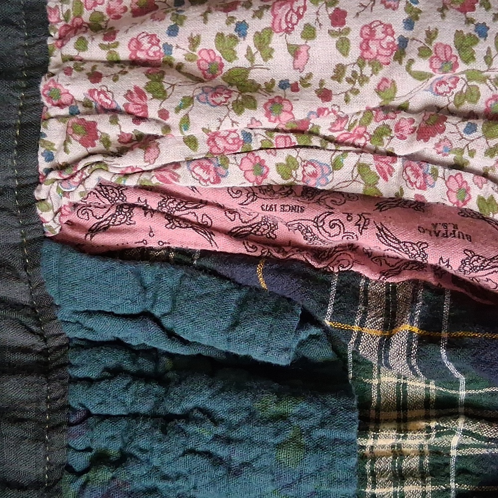 Ian Mosh Patchwork Skirt M/L 3 - Picture 10 of 12